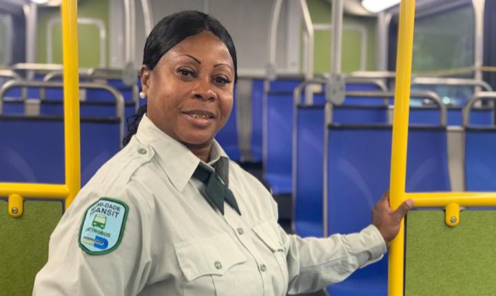 Bus Driver Saves Third Life In Her Career, Earning Her A Superhero Title
