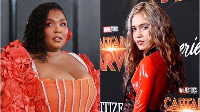 Grimes defends Lizzo and Doja Cat, claims cancel culture is causing societal decay