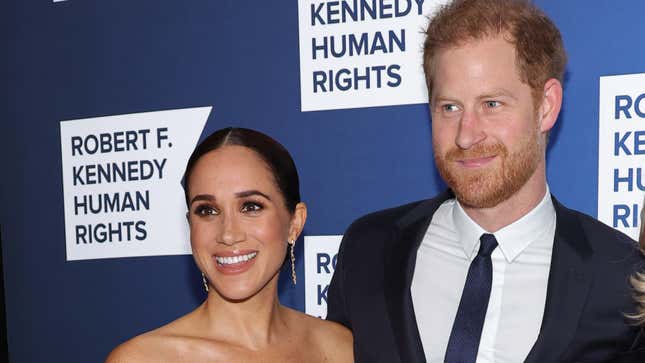 Prince Harry and Meghan Markle allegedly acquire book rights that bear resemblance to their lives